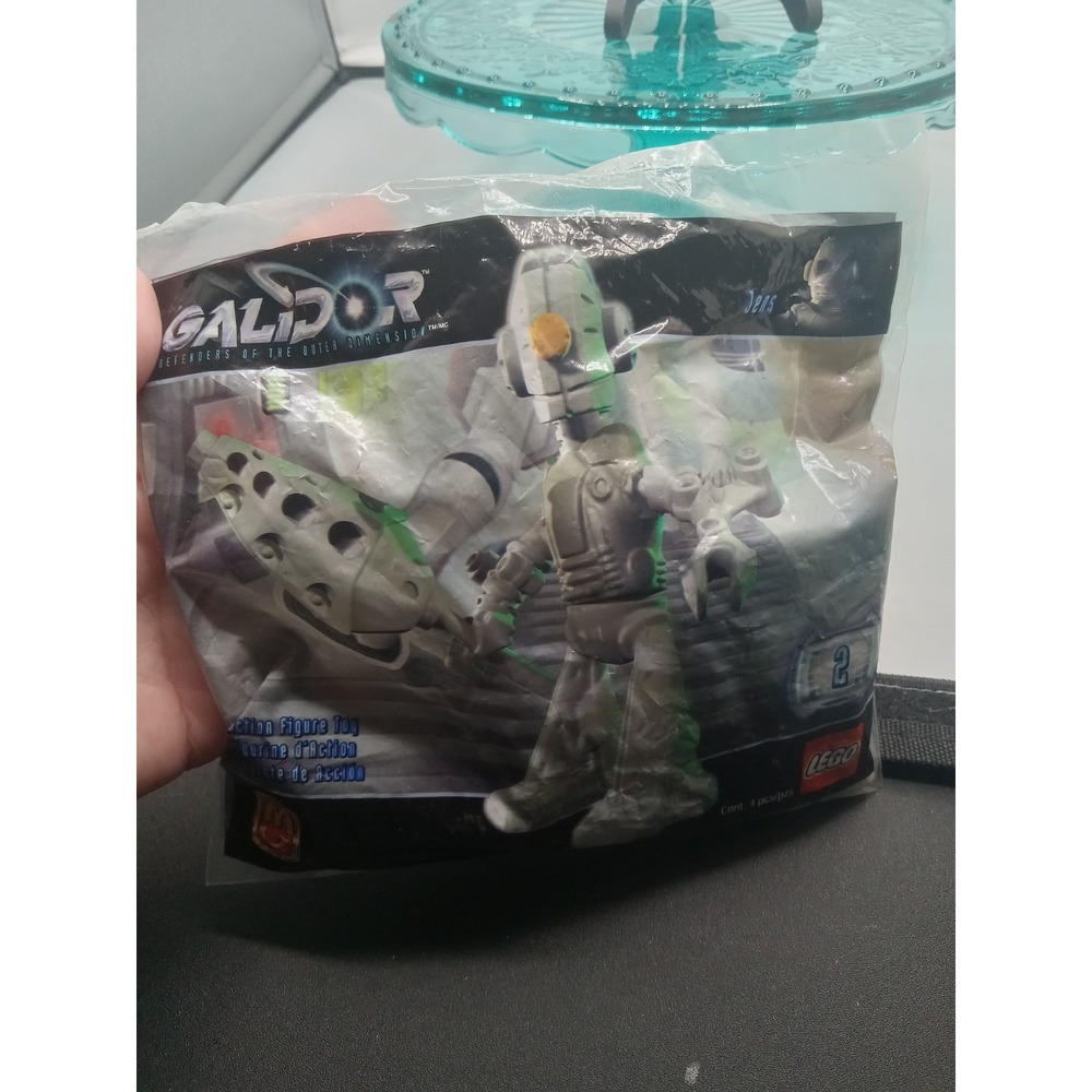 Lego (4042) Galidor Jens Polybag - McDonalds Happy Meal Toy #2 -Vintage (New)